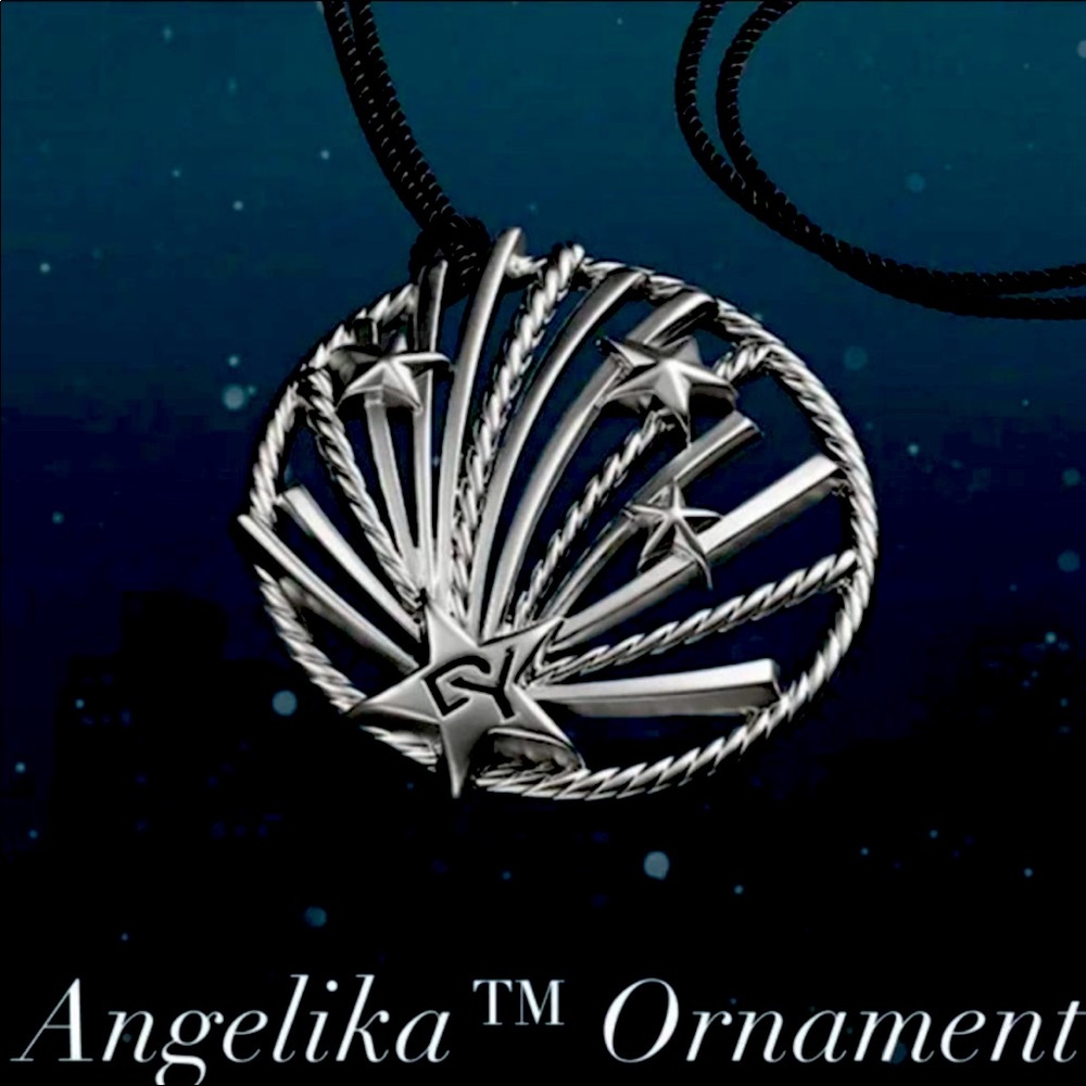 Gift Ready David Yurman Angelika Shooting Star Ornament